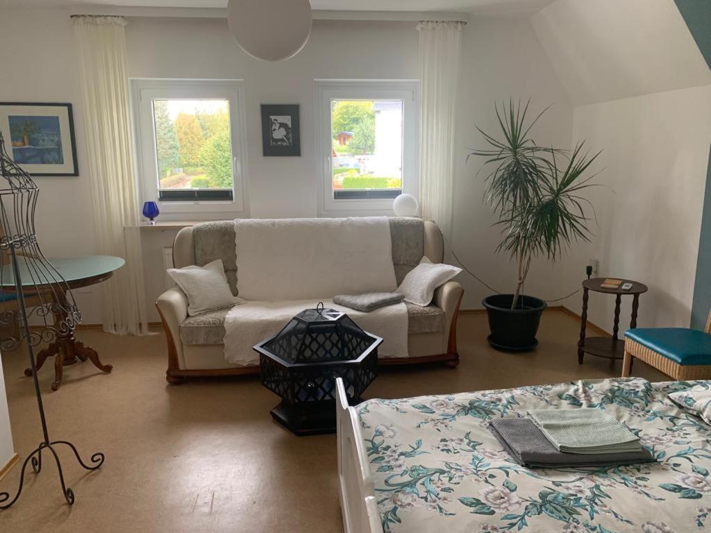 Villa Sonnenschein Im Zentrum Bad Stebens Nahe Der Therme ภายนอก รูปภาพ